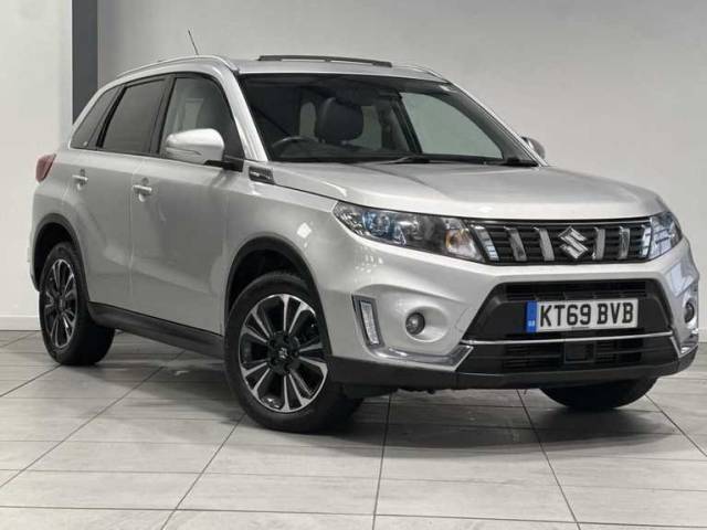 Suzuki Vitara 1.4 Boosterjet SZ5 SUV 5dr Petrol Manual ALLGRIP Euro 6 (s/s) (140 ps) Hatchback Petrol Silky Silver Metallic