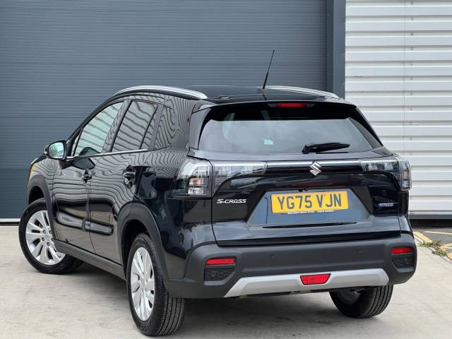 2025 Suzuki S-Cross 1.4 Hatchback Motion