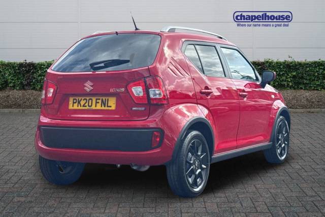2020 Suzuki Ignis 1.2 Dualjet SHVS SZ-T 5dr