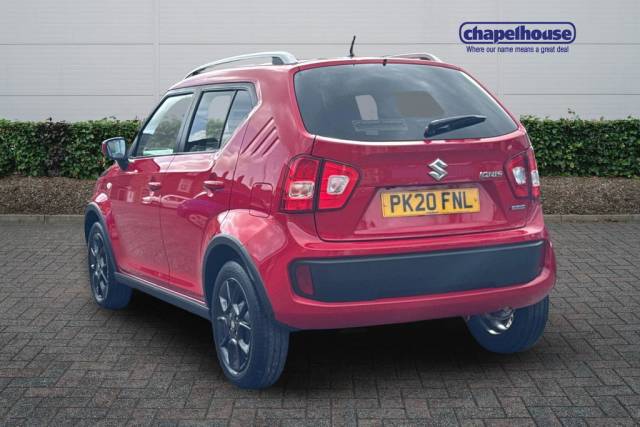 2020 Suzuki Ignis 1.2 Dualjet SHVS SZ-T 5dr