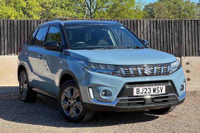 Suzuki Vitara 1.4 Boosterjet 48V Hybrid SZ-T 5dr Hatchback Petrol BLUE