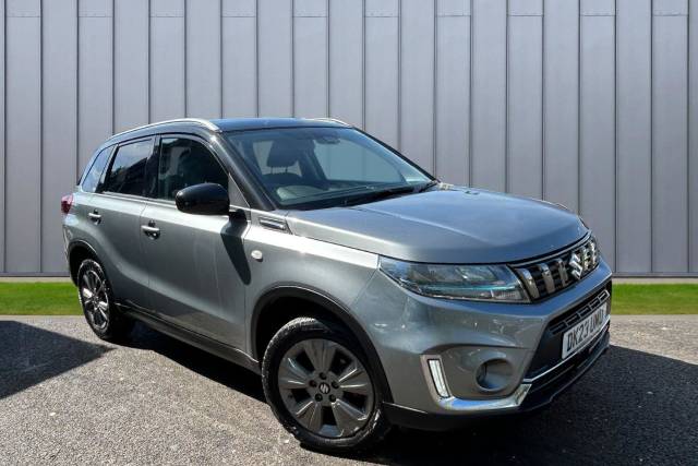 Suzuki Vitara 1.4 Boosterjet 48V Hybrid SZ-T 5dr Hatchback Petrol GREY