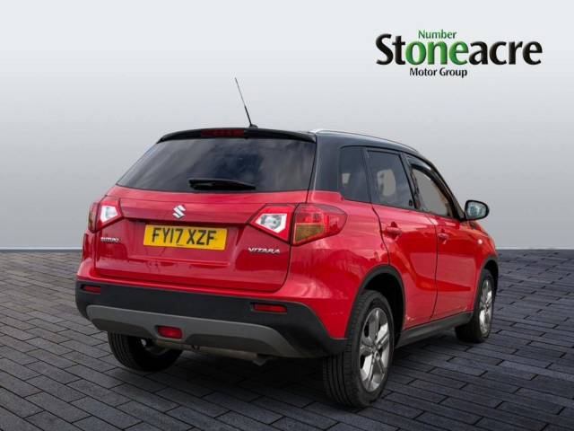2017 Suzuki Vitara 1.6 SZ-T 5dr