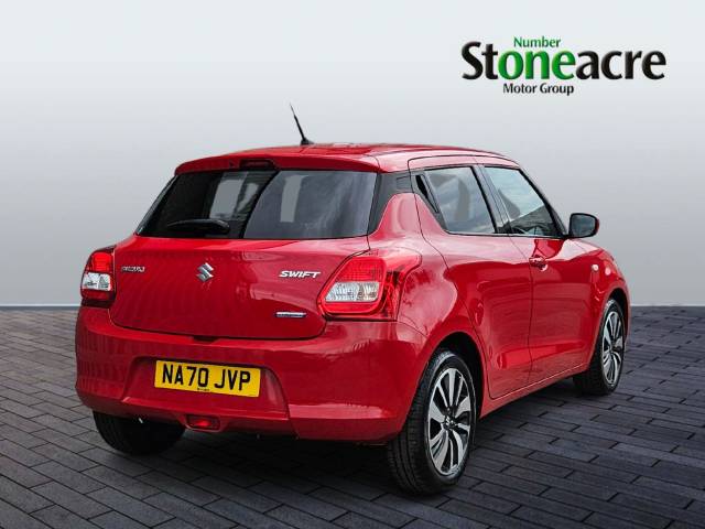 2020 Suzuki Swift 1.2 Dualjet MHEV SZ-T Hatchback 5dr Petrol Hybrid Manual Euro 6 (s/s) (90 ps)