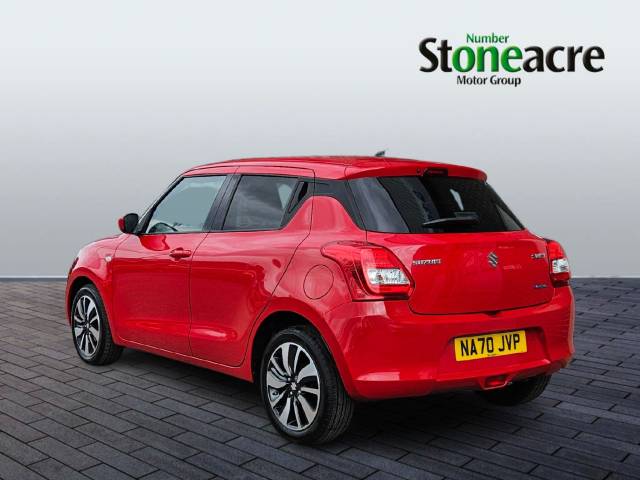 2020 Suzuki Swift 1.2 Dualjet MHEV SZ-T Hatchback 5dr Petrol Hybrid Manual Euro 6 (s/s) (90 ps)