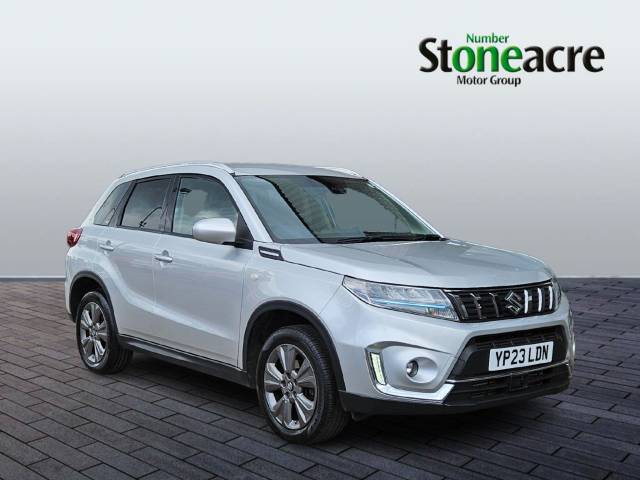 Suzuki Vitara 1.4 Boosterjet 48V Hybrid SZ-T 5dr Hatchback Hybrid Silver