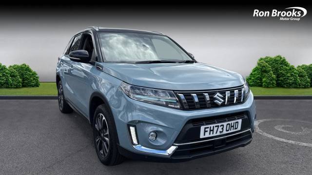 Suzuki Vitara 1.5 Hybrid SZ5 5dr AGS Hatchback Petrol/Electric Hybrid BLUE