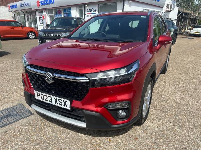 Suzuki S-Cross 1.4 Boosterjet 48V Hybrid Motion 5dr Hatchback Petrol Red