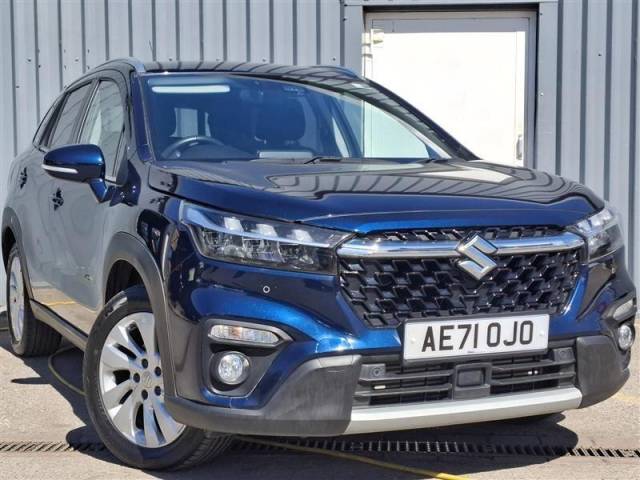 Suzuki S-Cross 1.4 Boosterjet 48V Hybrid Motion 5dr Hatchback Petrol BLUE