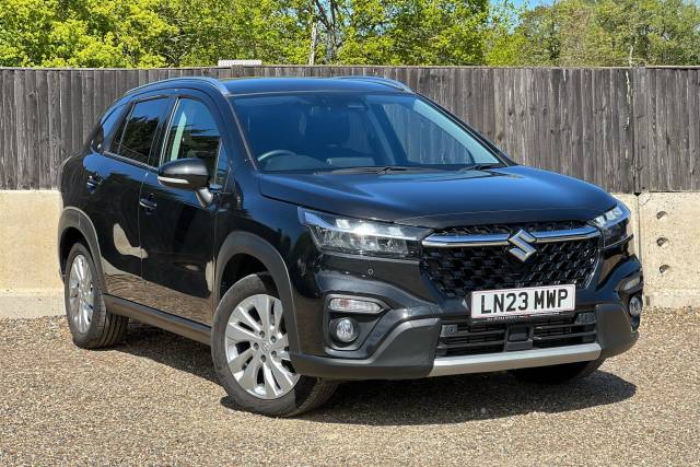 Suzuki S-Cross 1.4 Boosterjet 48V Hybrid Motion 5dr Hatchback Petrol BLACK
