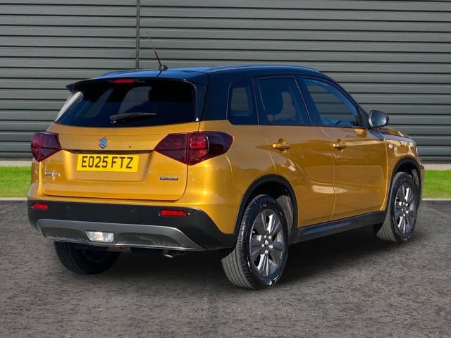 2025 Suzuki Vitara 1.4 Boosterjet Mhev Motion Suv 5dr Petrol Hybrid Manual Euro 6 (s/s) (129 Ps)