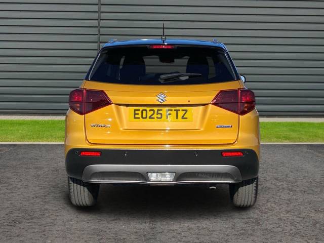 2025 Suzuki Vitara 1.4 Boosterjet Mhev Motion Suv 5dr Petrol Hybrid Manual Euro 6 (s/s) (129 Ps)