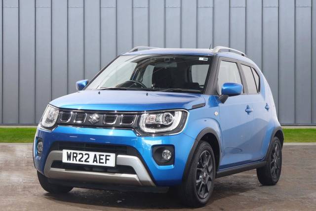 2022 Suzuki Ignis 1.2 Dualjet 12V Hybrid SZ-T 5dr