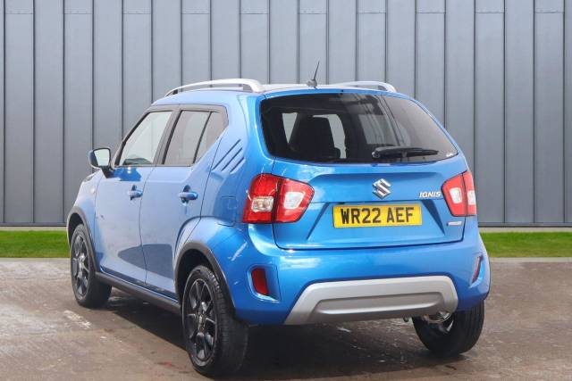 2022 Suzuki Ignis 1.2 Dualjet 12V Hybrid SZ-T 5dr