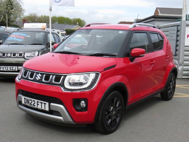 2022 Suzuki Ignis 1.2 Dualjet MHEV SZ5 Hatchback 5dr Petrol Hybrid Manual ALLGRIP Euro 6 (s/s) (83 ps)
