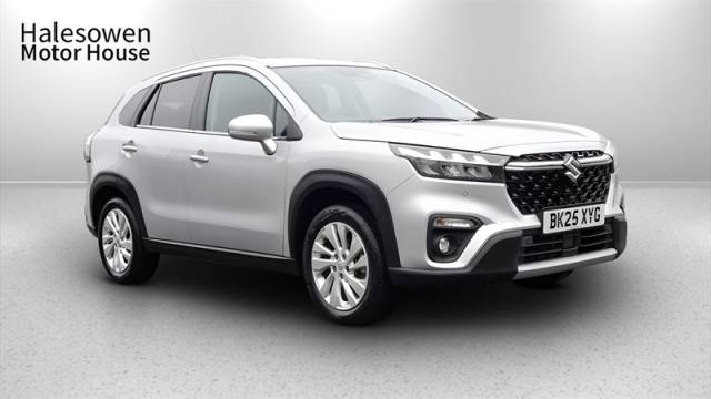 2025 Suzuki S-Cross 1.5h Motion SUV 5dr Petrol Hybrid AGS Euro 6 (s/s) (115 ps)