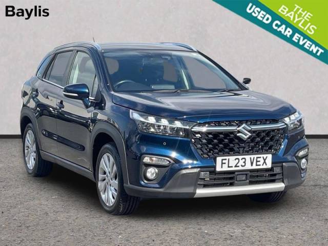 Suzuki S-Cross 1.4 Boosterjet 48V Hybrid Motion 5dr Hatchback Petrol Blue
