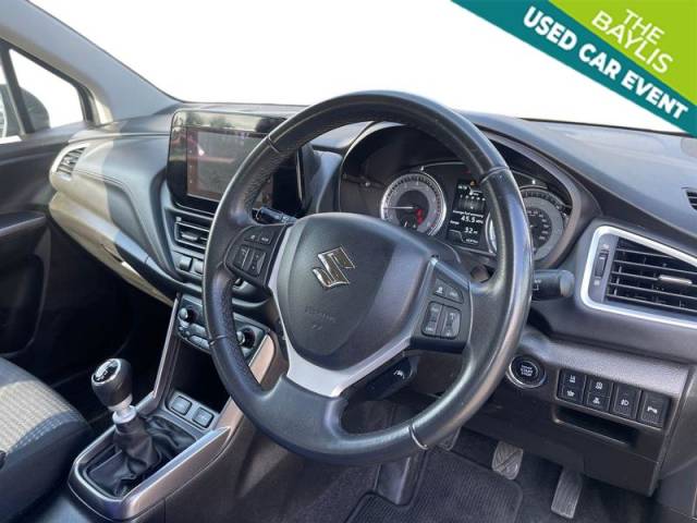 2023 Suzuki S-Cross 1.4 Boosterjet 48V Hybrid Motion 5dr