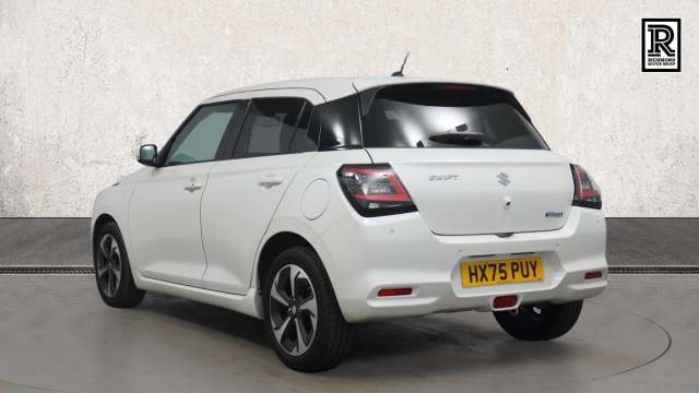 2025 Suzuki Swift 1.2 MHEV Ultra Hatchback 5dr Petrol Hybrid Manual Euro 6 (s/s) (82 ps)