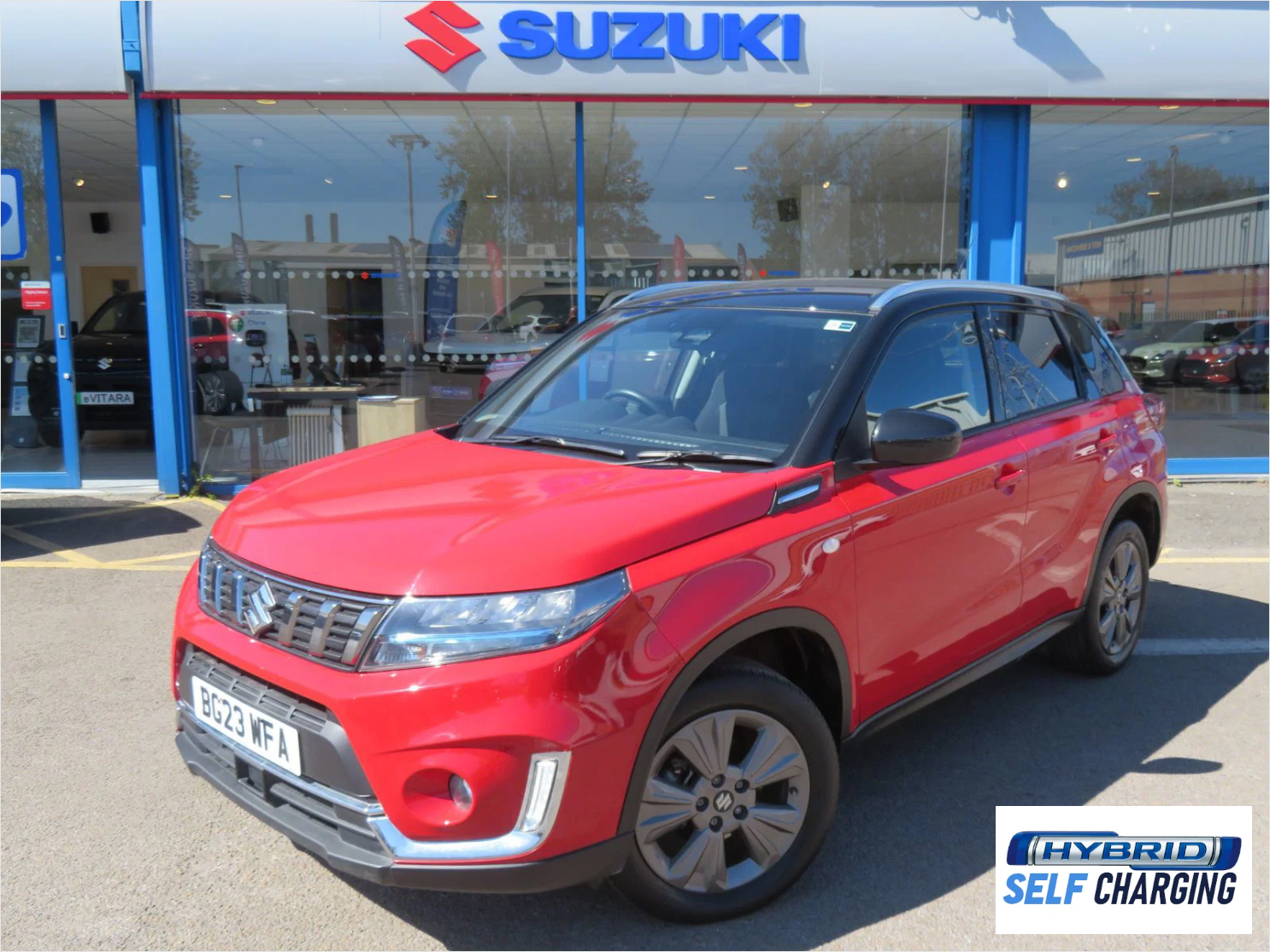2023 Suzuki Vitara