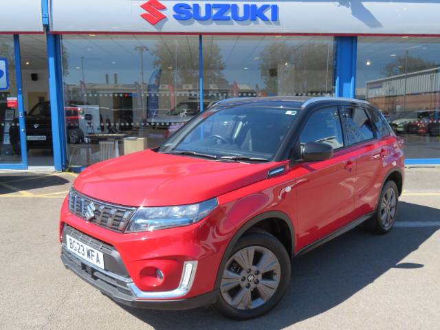 2023 Suzuki Vitara 1.4 Boosterjet 48V Hybrid SZ-T 5dr