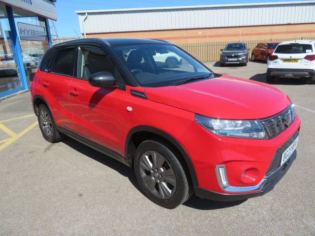 2023 Suzuki Vitara 1.4 Boosterjet 48V Hybrid SZ-T 5dr