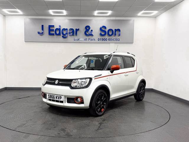 2016 Suzuki Ignis 1.2 Dualjet SZ-T 5dr