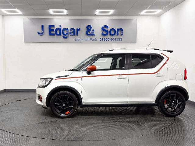 2016 Suzuki Ignis 1.2 Dualjet SZ-T 5dr