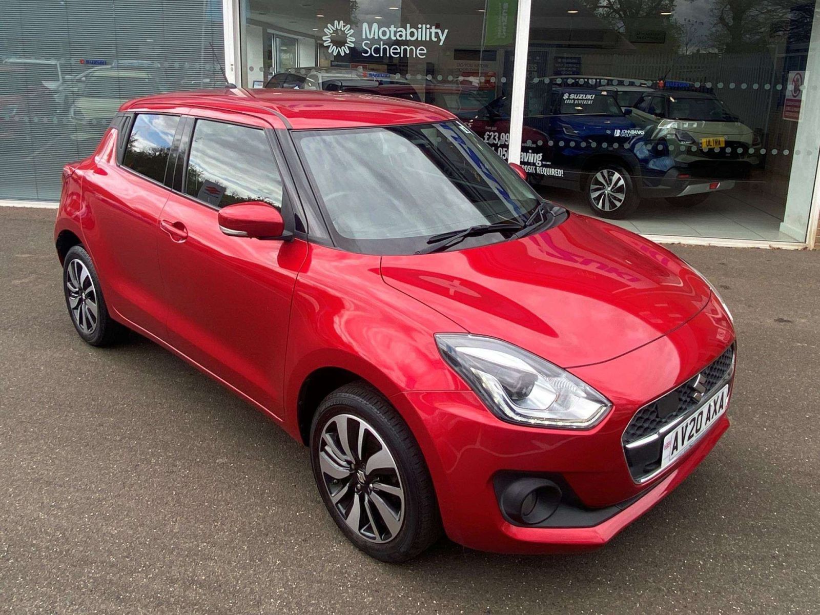 2020 Suzuki Swift