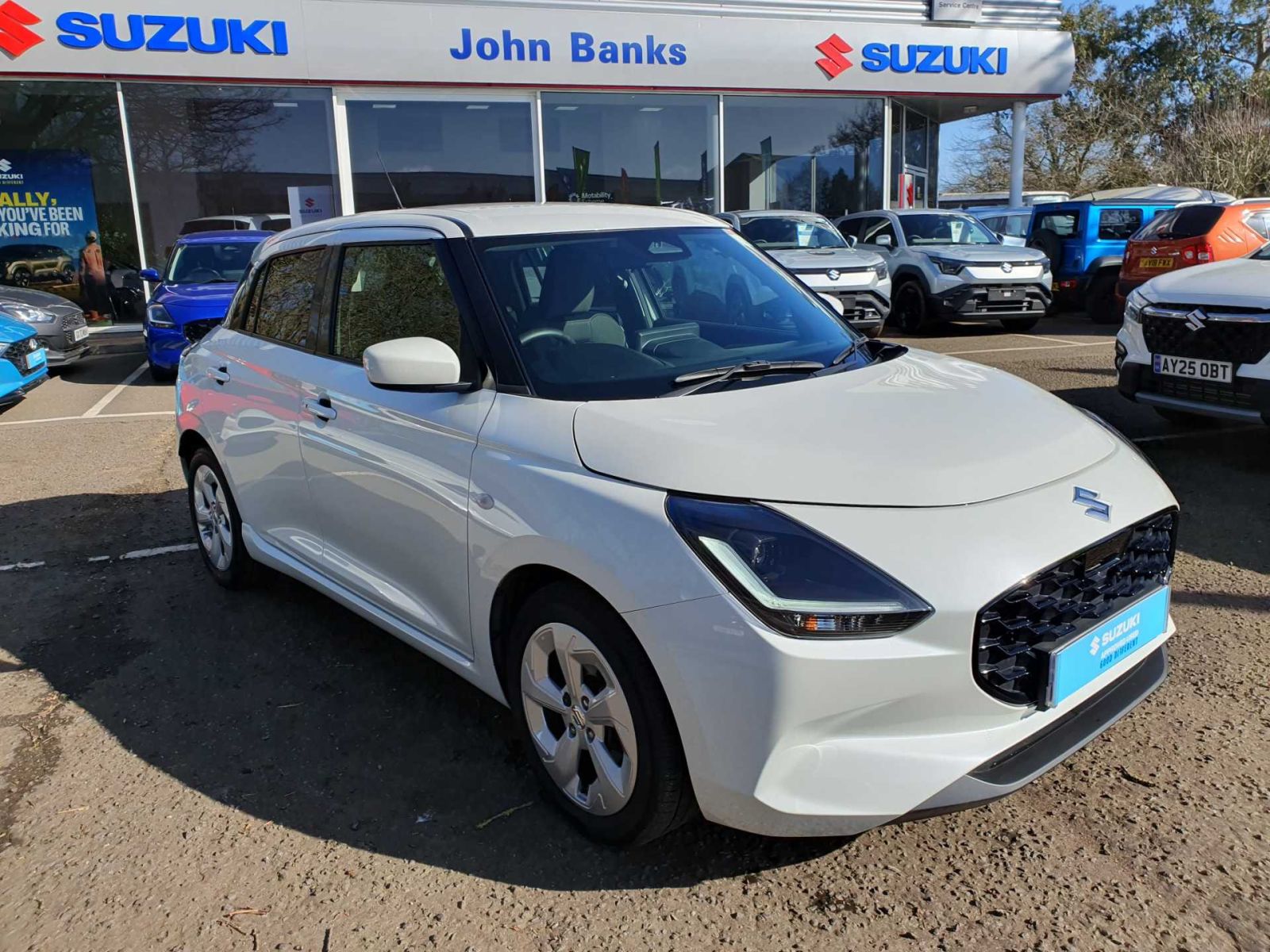 2024 Suzuki Swift