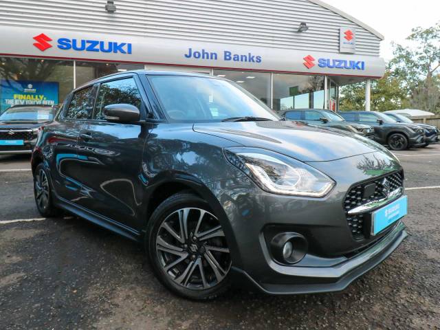Suzuki Swift 1.2 Sz5 Dualjet Mhev Cvt Hatchback Hybrid Grey