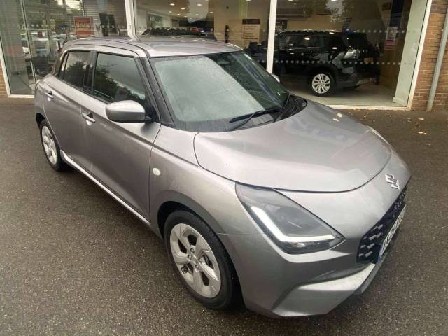 Suzuki Swift 5dr Hat 1.2 Mild Hybrid Motion Hatchback Hybrid Premium Silver Metallic