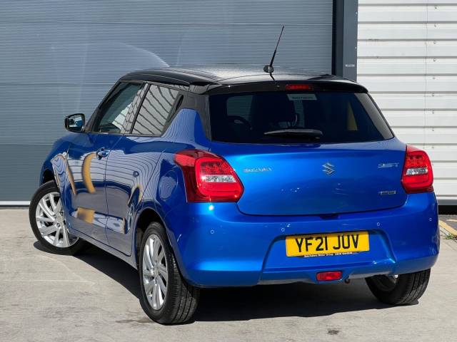 2021 Suzuki Swift 1.2 Hatchback SZ-T