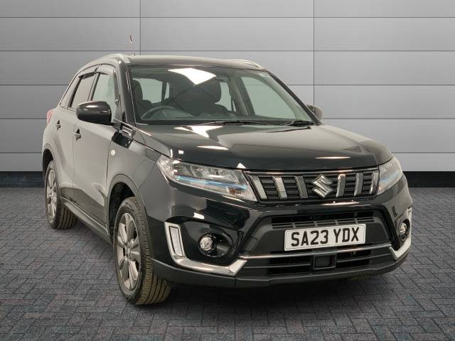 Suzuki Vitara 1.5 Estate SZ-T Estate Petrol / Electric Hybrid Black