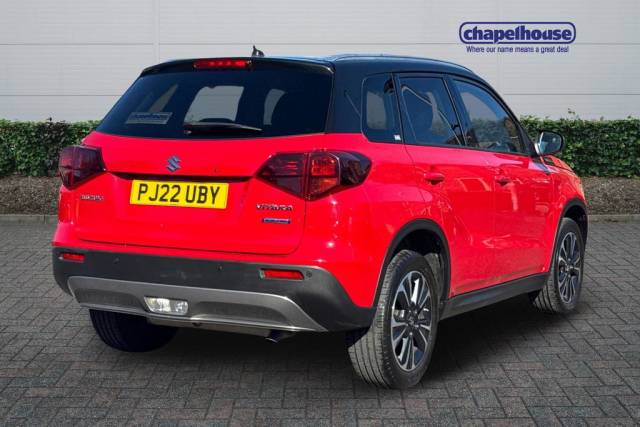 2022 Suzuki Vitara 1.4 Boosterjet 48V Hybrid SZ5 5dr