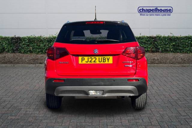 2022 Suzuki Vitara 1.4 Boosterjet 48V Hybrid SZ5 5dr
