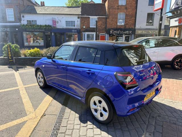 2024 Suzuki Swift 1.2 MHEV Motion CVT Euro 6 (s/s) 5dr