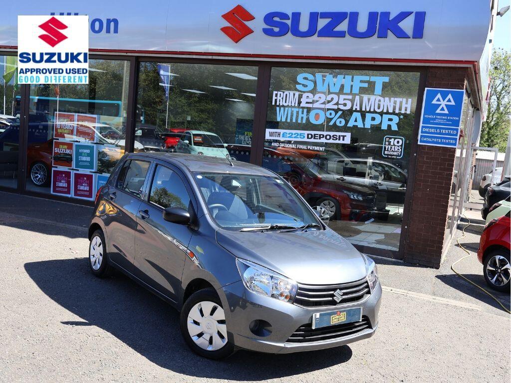 2018 Suzuki Celerio