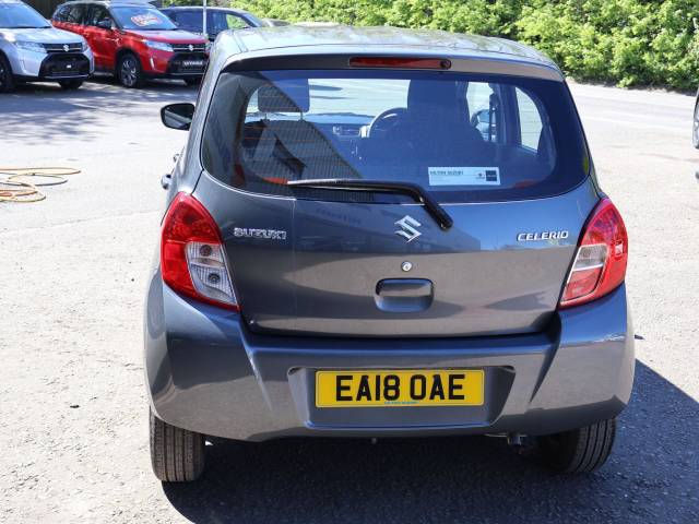 2018 Suzuki Celerio 1.0 SZ2 5dr