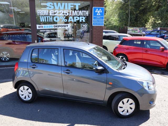 2018 Suzuki Celerio 1.0 SZ2 5dr