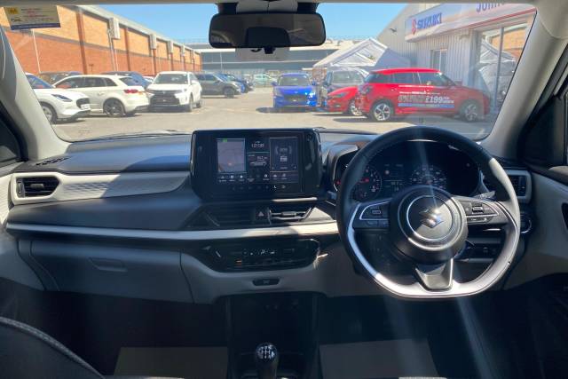 2025 Suzuki Swift 1.2 Mild Hybrid Motion 5dr