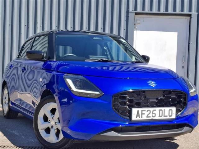 Suzuki Swift 1.2 Mild Hybrid Motion 5dr Hatchback Petrol BLUE
