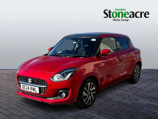 2024 Suzuki Swift 1.2 Dualjet 83 12V Hybrid SZ5 5dr Auto