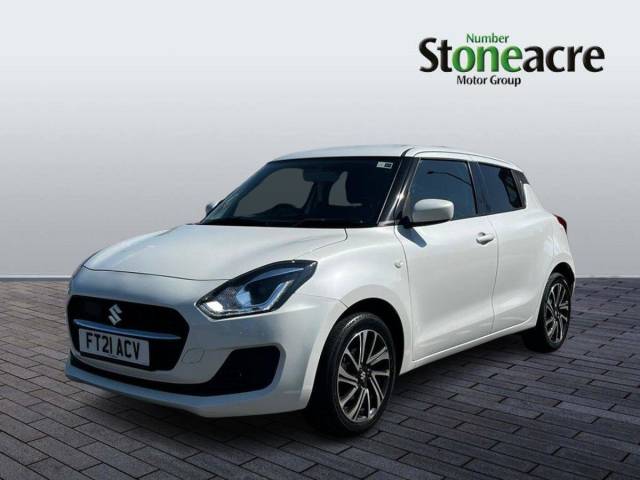 2021 Suzuki Swift 1.2 Dualjet 83 12V Hybrid SZ-L 5dr