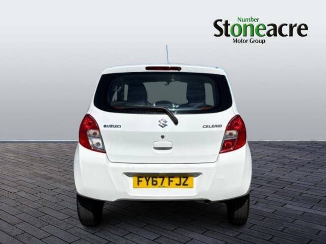 2017 Suzuki Celerio 1.0 SZ2 Hatchback 5dr Petrol Manual Euro 6 (68 ps)