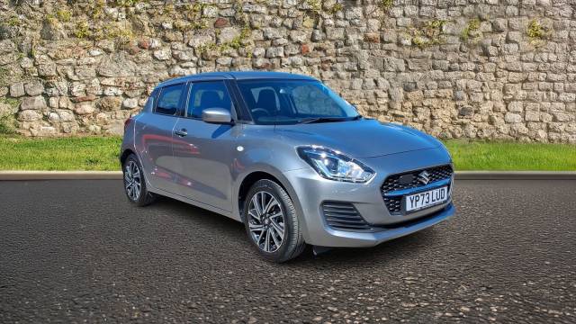 Suzuki Swift 1.2 Dualjet MHEV SZ-L Hatchback 5dr Petrol Hybrid Manual Euro 6 (s/s) (83 ps) Hatchback Hybrid Silver