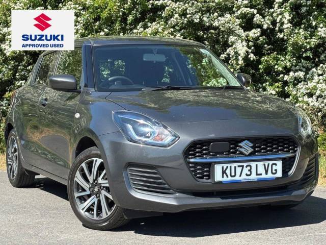 Suzuki Swift 1.2 Dualjet 83 12V Hybrid SZ-L 5dr Hatchback Petrol GREY