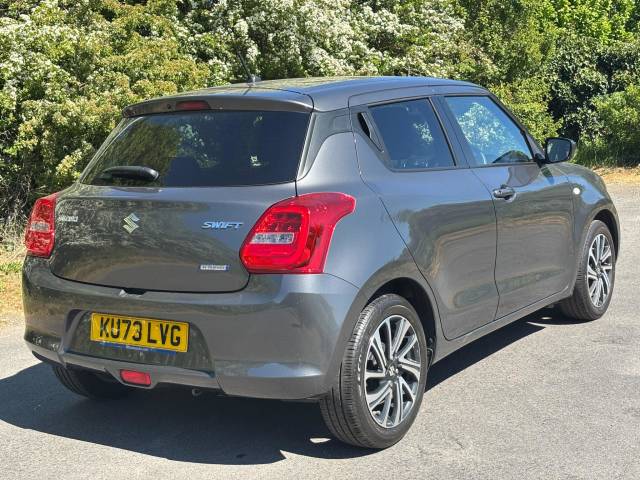 2023 Suzuki Swift 1.2 Dualjet 83 12V Hybrid SZ-L 5dr