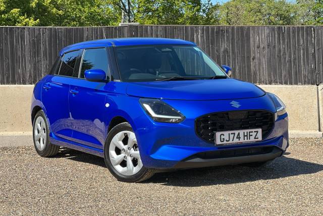 Suzuki Swift 1.2 Mild Hybrid Motion 5dr Hatchback Petrol BLUE