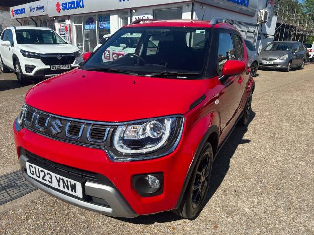 Suzuki Ignis 1.2 Dualjet 12V Hybrid SZ-T 5dr Hatchback Petrol Red